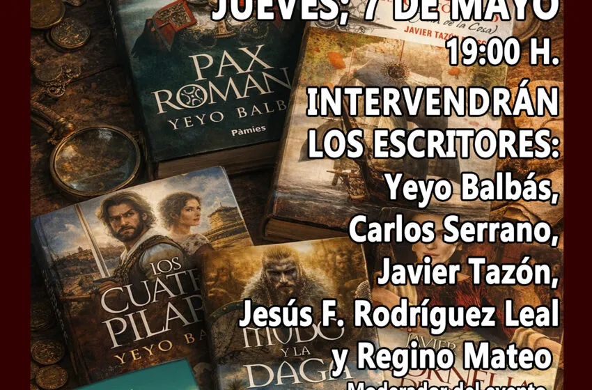 Noticias de Cantabria | El Cántabro | El Parlamento reunirá a destacados autores en una mesa redonda sobre novela histórica ambientada en Cantabria