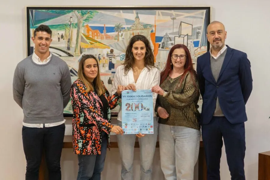 Noticias de Cantabria | El Cántabro | El 24 de mayo se celebra la VII edición de los “100 KM Solidarios” del Club Natación Torrelavega a beneficio de APTACAN