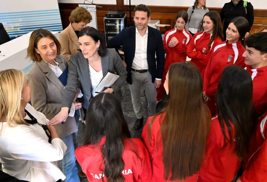 Noticias de Cantabria | El Cántabro | Santander acoge desde este jueves los campeonatos de España de gimnasia rítmica