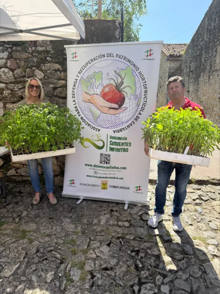 Noticias de Cantabria | El Cántabro | Éxito de participación en primer encuentro “Huerta de Santillana” celebrado en el Museo Jesús Otero