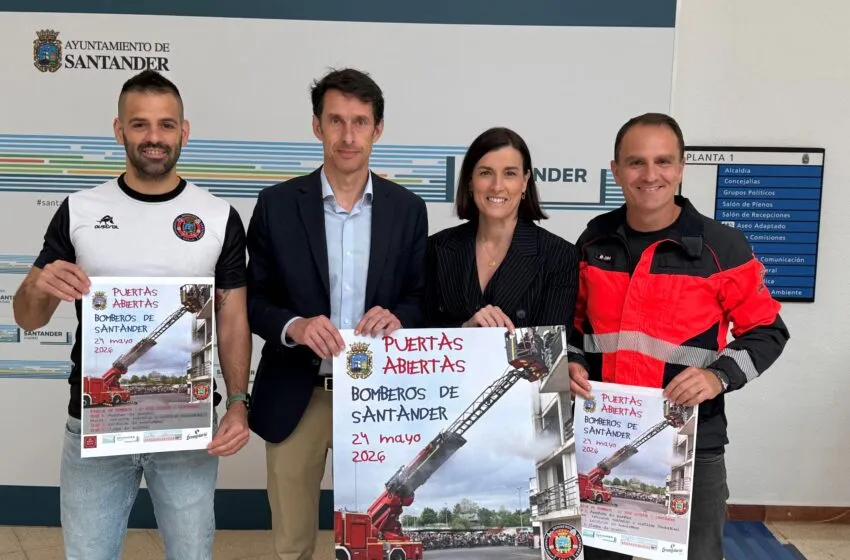  El parque de bomberos celebra el 24 de mayo una nueva jornada de puertas abiertas