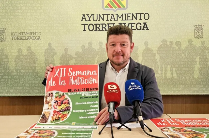 Noticias de Cantabria | El Cántabro | Torrelavega celebrará del 25 al 29 de mayo la XII Semana de la Nutrición