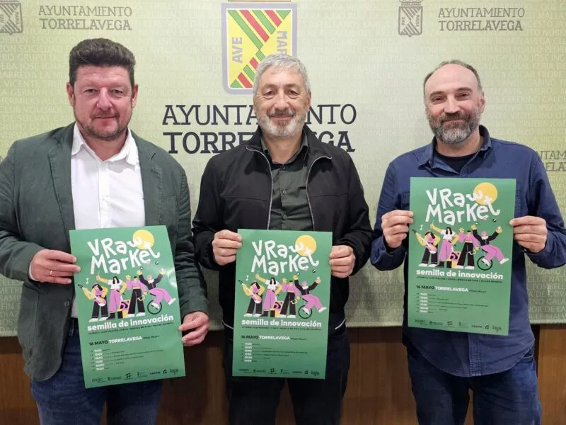 Noticias de Cantabria | El Cántabro | Torrelavega celebrará el 16 de mayo la quinta edición del Raw Market de la Escuela de Arte Roberto Orallo