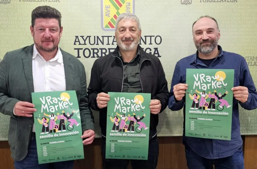  Torrelavega celebrará el 16 de mayo la quinta edición del Raw Market de la Escuela de Arte Roberto Orallo