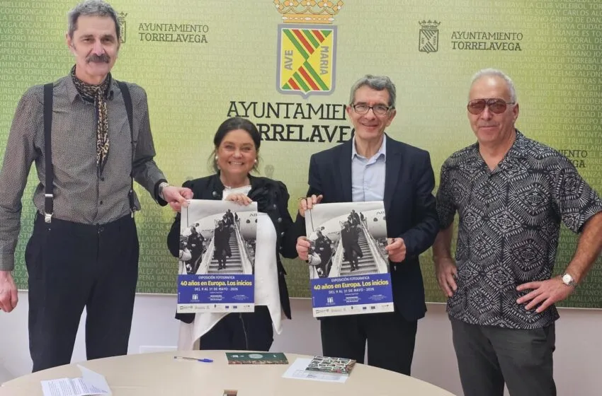 La exposición ‘40 años en Europa. Los inicios’ repasará en Torrelavega el proceso de adhesión de España a la Comunidad Económica Europea