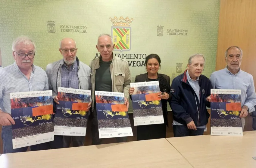 El CNFoto reúne a cuatro referentes de la abstracción cántabra en la exposición “Otras formas de abstracción en Cantabria”