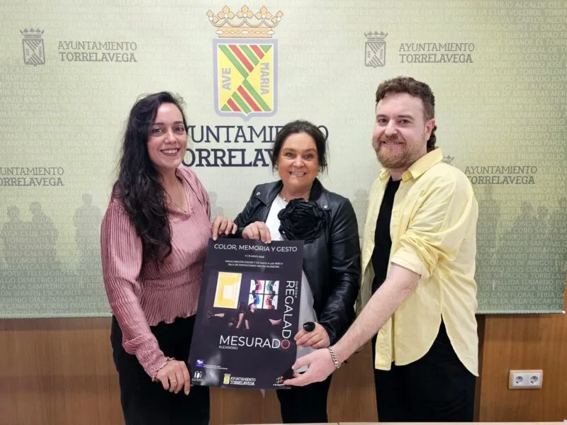 Noticias de Cantabria | El Cántabro | La Sala Mauro Muriedas acoge del 7 al 31 de mayo la exposición “Color, Memoria y Gesto”