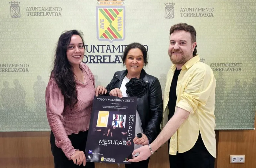 Noticias de Cantabria | El Cántabro | La Sala Mauro Muriedas acoge del 7 al 31 de mayo la exposición “Color, Memoria y Gesto”
