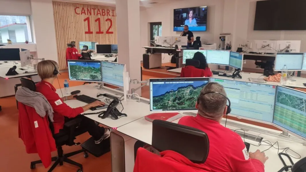 Los ciudadanos podrán visitar la sala del Centro de Atención de Emergencias 112