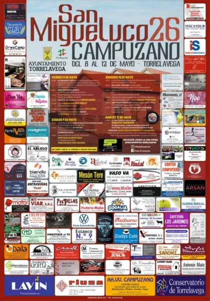 Noticias de Cantabria | El Cántabro | Campuzano inicia hoy las fiestas de San Migueluco 2026