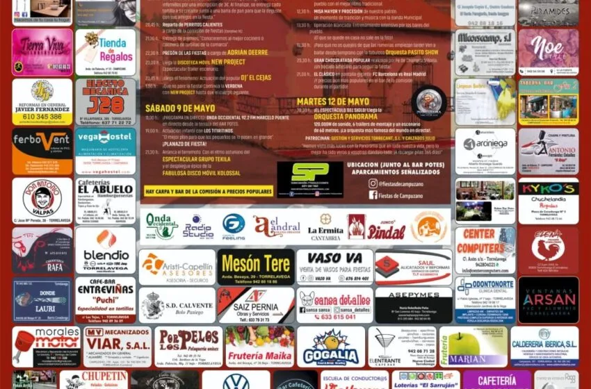 Noticias de Cantabria | El Cántabro | Campuzano inicia hoy las fiestas de San Migueluco 2026