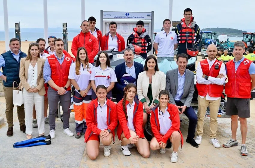Noticias de Cantabria | El Cántabro | Cruz Roja Cruz Roja se hará cargo de nuevo del servicio de salvamento y socorrismo en Santander