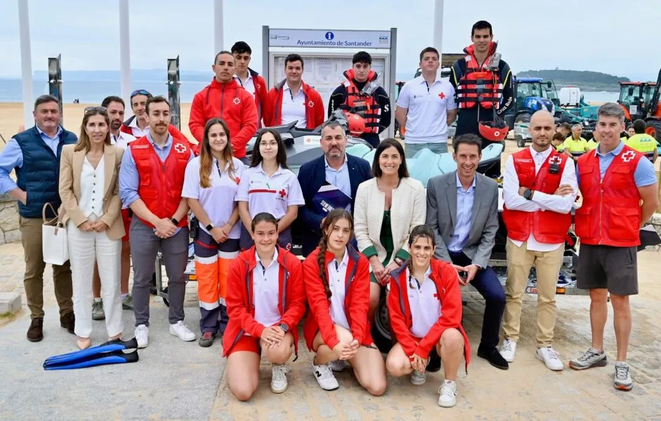Noticias de Cantabria | El Cántabro | Cruz Roja Cruz Roja se hará cargo de nuevo del servicio de salvamento y socorrismo en Santander