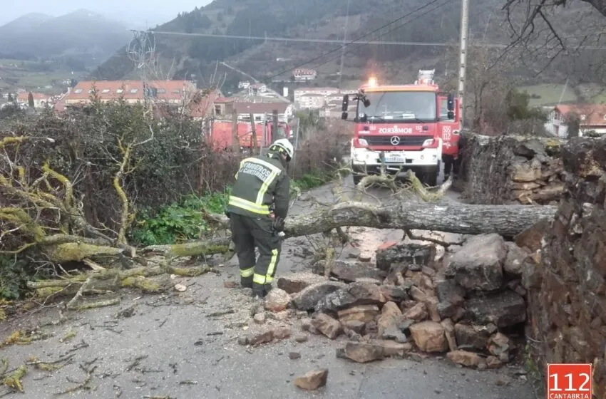  Cantabria refuerza su respuesta ante los riesgos meteorológicos con el Plan Especial de Protección Civil ‘Meteocant’