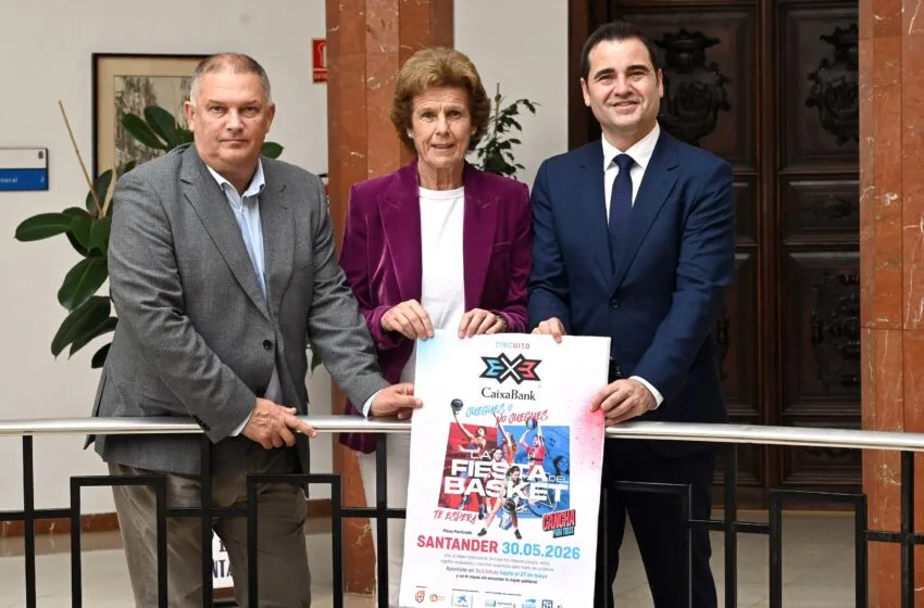 Noticias de Cantabria | El Cántabro | La Plaza Porticada acoge el sábado 30 el circuito de baloncesto Plaza 3x3