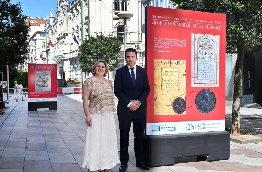 Noticias de Cantabria | El Cántabro | Santander se suma a la Semana de los Archivos con una exposición y jornadas de puertas abiertas