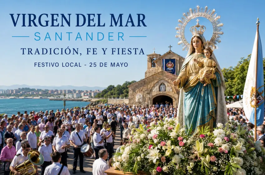 Noticias de Cantabria | El Cántabro | La Virgen del Mar volverá a reunir a miles de santanderinos en una de las fiestas más queridas y tradicionales de la ciudad