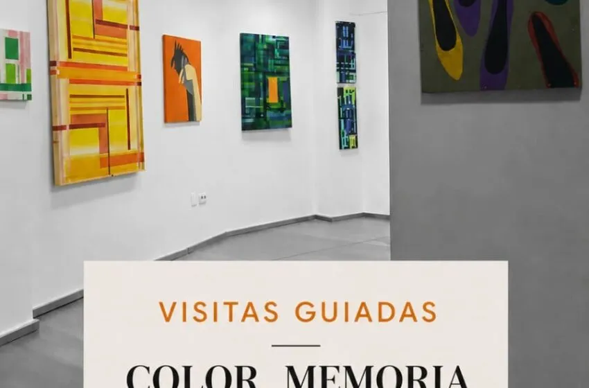 La Sala Mauro Muriedas acogerá dos visitas guiadas a la exposición “Color, Memoria y Gesto”