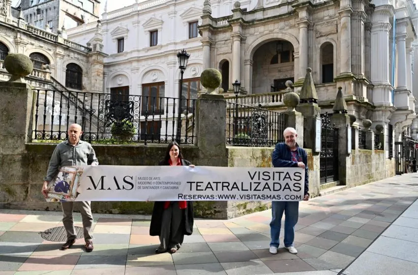 Noticias de Cantabria | El Cántabro | Arte, inclusión, teatro y música en el MAS para conmemorar el Día de los Museos