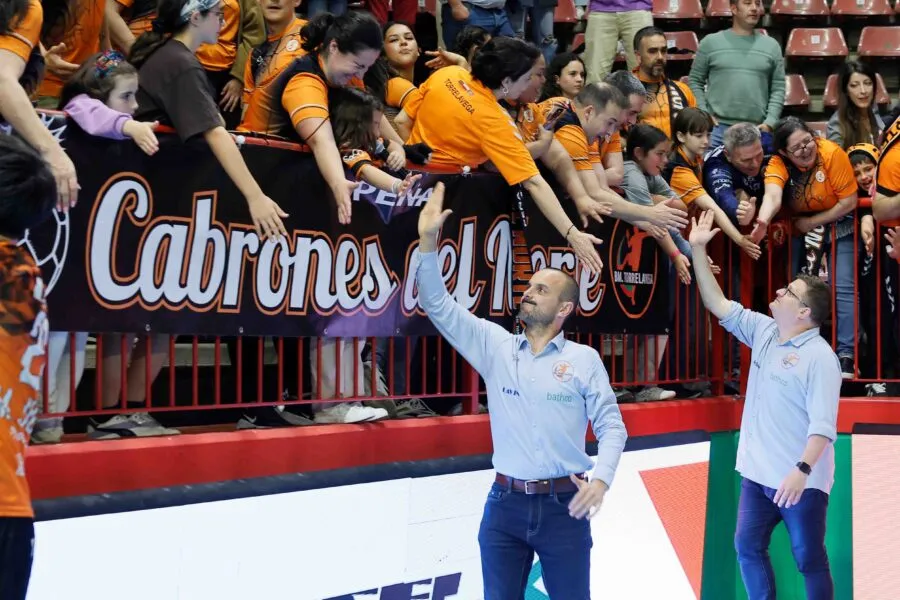 Noticias de Cantabria | El Cántabro | Marcos Gárate cerrará su etapa en el Bathco BM Torrelavega tras dos temporadas históricas