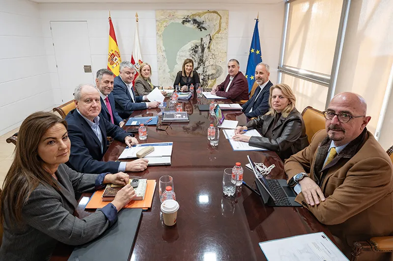Foto de archivo de la celebración de un Consejo de Gobierno. (Foto: Oficina de Comunicación)