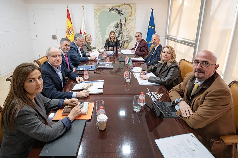 Reunión del Consejo de Gobierno (Foto archivo: José Cavia)