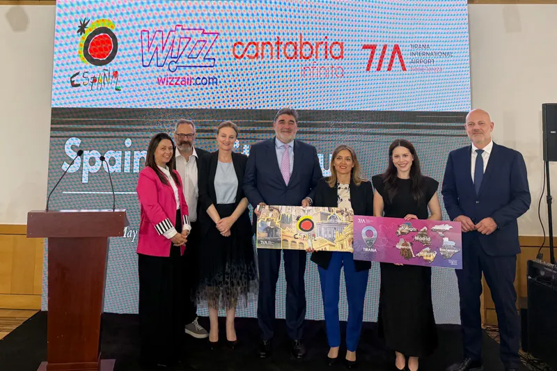  Cantabria presenta en Albania sus credenciales como destino turístico con conexión aérea directa