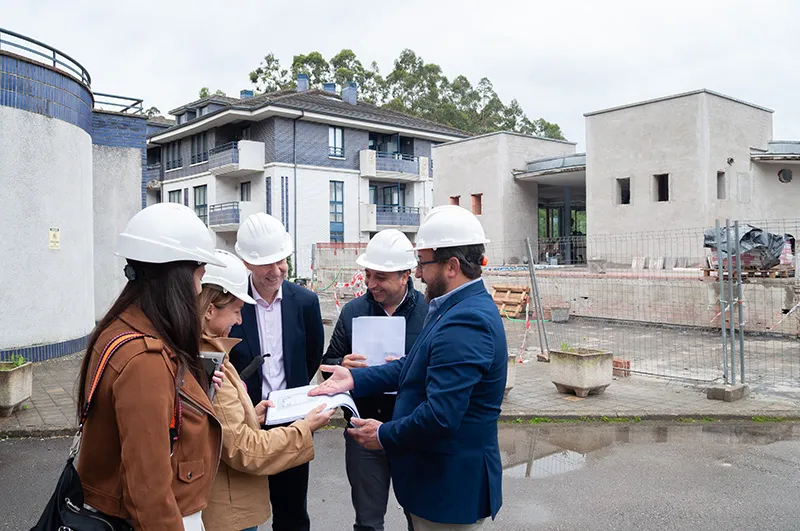 Noticias de Cantabria | El Cántabro | El Gobierno de Cantabria está ejecutando el proyecto del nuevo albergue de peregrinos en Boo de Piélagos con una inversión superior a 700.00 euros