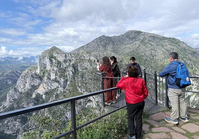 Fotografía tomada durante una de las experiencias desarrolladas. (Foto: Gobierno de Cantabria)