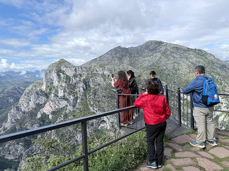 Fotografía tomada durante una de las experiencias desarrolladas. (Foto: Gobierno de Cantabria)