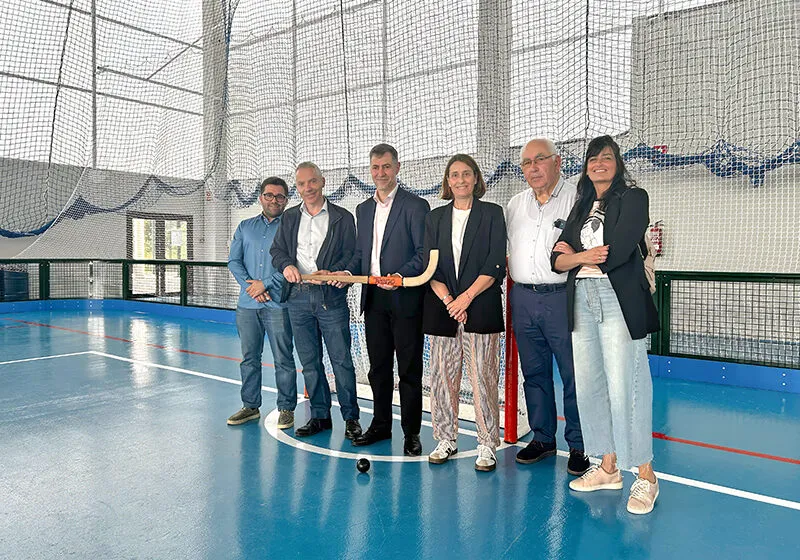  El Gobierno destina casi 110.000 euros a diferentes mejoras en el pabellón municipal «San Blas» de Guriezo