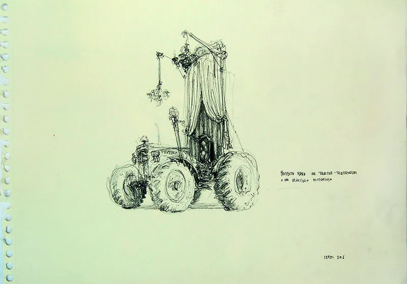  Cultura inaugura mañana la primera exposición que recoge tres décadas de dibujo de José Luis Serzo