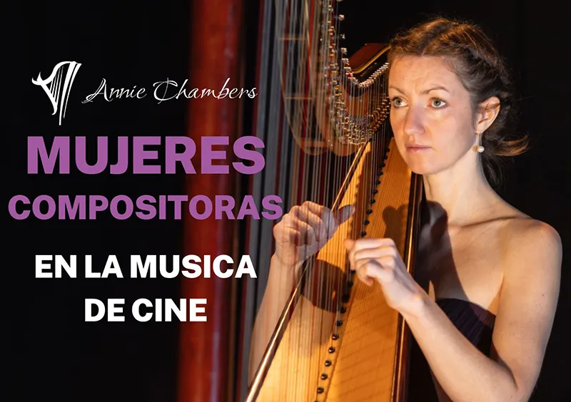 La cantante Annie Chambers presentará su recital 'Mujeres compositoras en la música de cine' en Somo (Foto: Oficina de Comunicación)