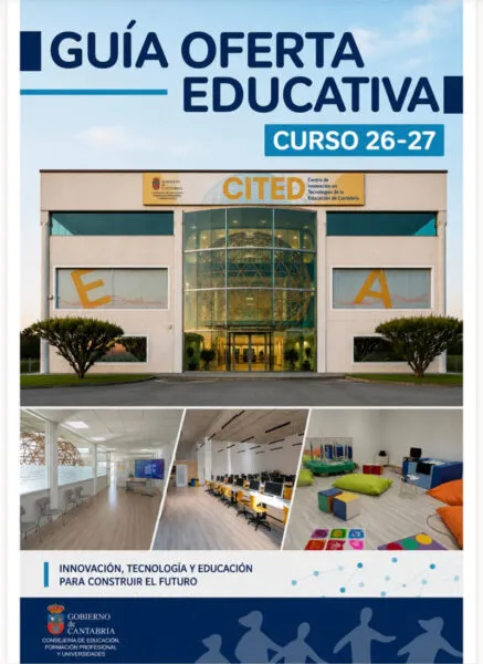 La Consejería de Educación ha destacado la utilidad de esta publicación como instrumento de apoyo para ayudar a las familias y al alumnado. (Foto: Gobierno de Cantabria)
