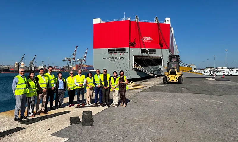 El encuentro ha tenido lugar en las instalaciones del Puerto de Santander (Foto: Oficinal de Comunicación)