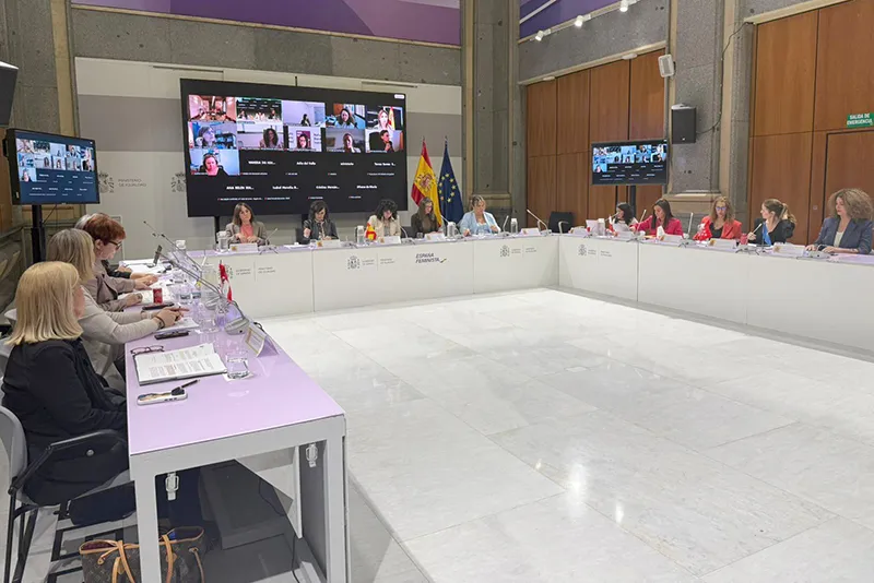 Reunión de la Conferencia Sectorial de Cooperación al Desarrollo. (Foto: Oficina de Comunicación)