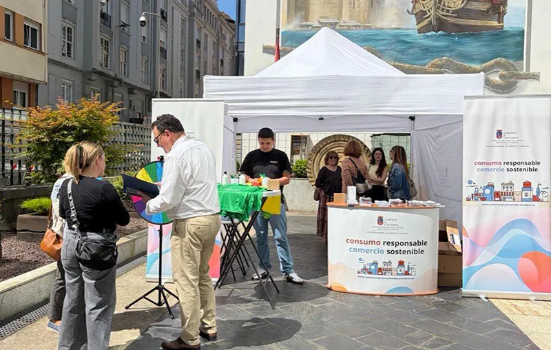 Noticias de Cantabria | El Cántabro | El Gobierno de Cantabria acerca la administración a la ciudadanía con una jornada participativa sobre los derechos de los consumidores y el fomento del consumo responsable