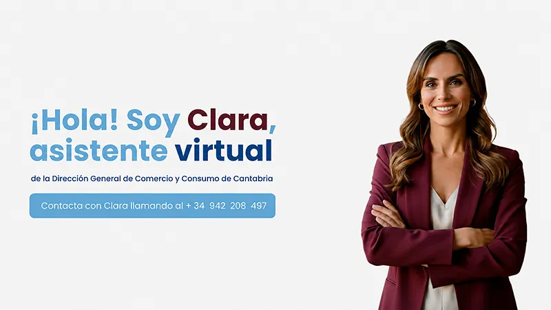 'Clara' nace con el objetivo de proporcionar información clara, sencilla y útil a consumidores y usuarios