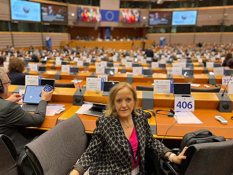 Noticias de Cantabria | El Cántabro | Urrutia defiende en el Comité Europeo de las Regiones la ampliación del presupuesto de Erasmus+ para FP
