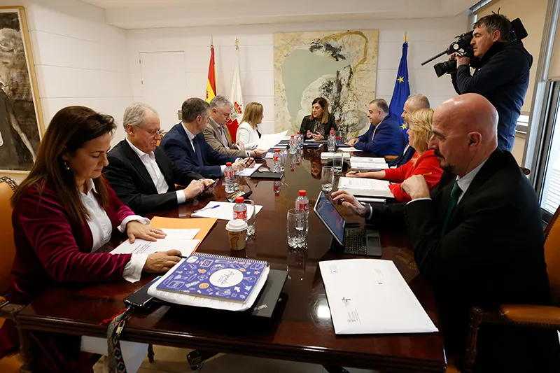 Imagen de archivo de la celebración de un Consejo de Gobierno.