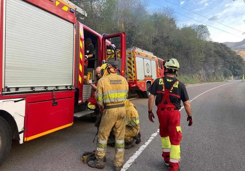Noticias de Cantabria | El Cántabro | El Gobierno de Cantabria entrenará el martes en Los Corrales de Buelna la respuesta ante incendios forestales