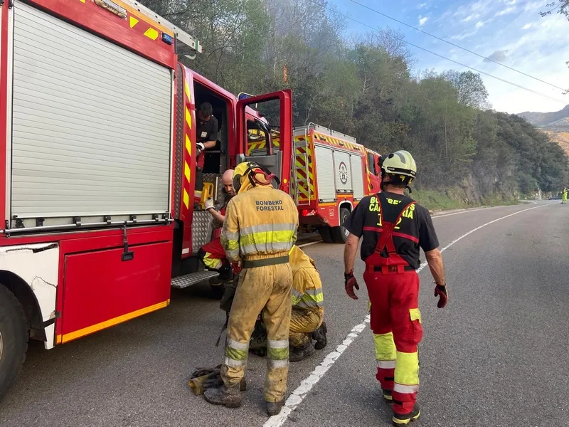 Noticias de Cantabria | El Cántabro | El Gobierno de Cantabria entrenará el martes en Los Corrales de Buelna la respuesta ante incendios forestales