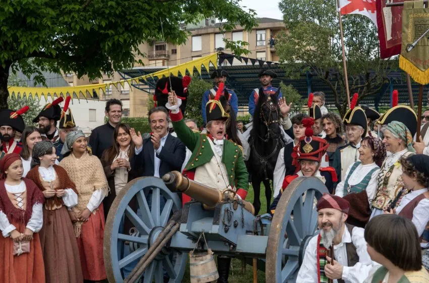 Noticias de Cantabria | El Cántabro | Camargo revive el 2 de Mayo con salvas en honor a Velarde y prevé superar los 40.000 visitantes