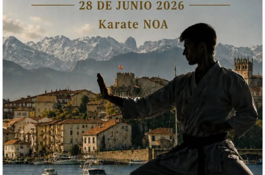  Campeonato de Karate, el 28 de junio en el Polideportivo Municipal