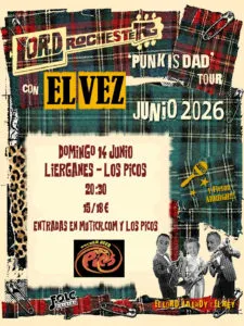 Noticias de Cantabria | El Cántabro | El Elvis Mexicano regresa a Cantabria junto a Lord Rochester en una explosiva noche de rock en Liérganes