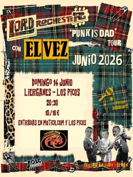 Noticias de Cantabria | El Cántabro | El Elvis Mexicano regresa a Cantabria junto a Lord Rochester en una explosiva noche de rock en Liérganes