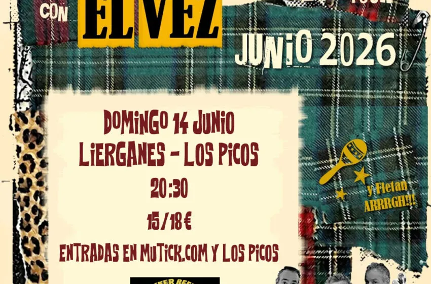 Noticias de Cantabria | El Cántabro | El Elvis Mexicano regresa a Cantabria junto a Lord Rochester en una explosiva noche de rock en Liérganes