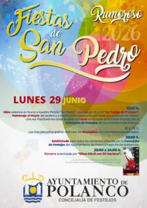Noticias de Cantabria | El Cántabro | Rumoroso se prepara para celebrar San Pedro con misa, procesión, música y actividades para toda la familia