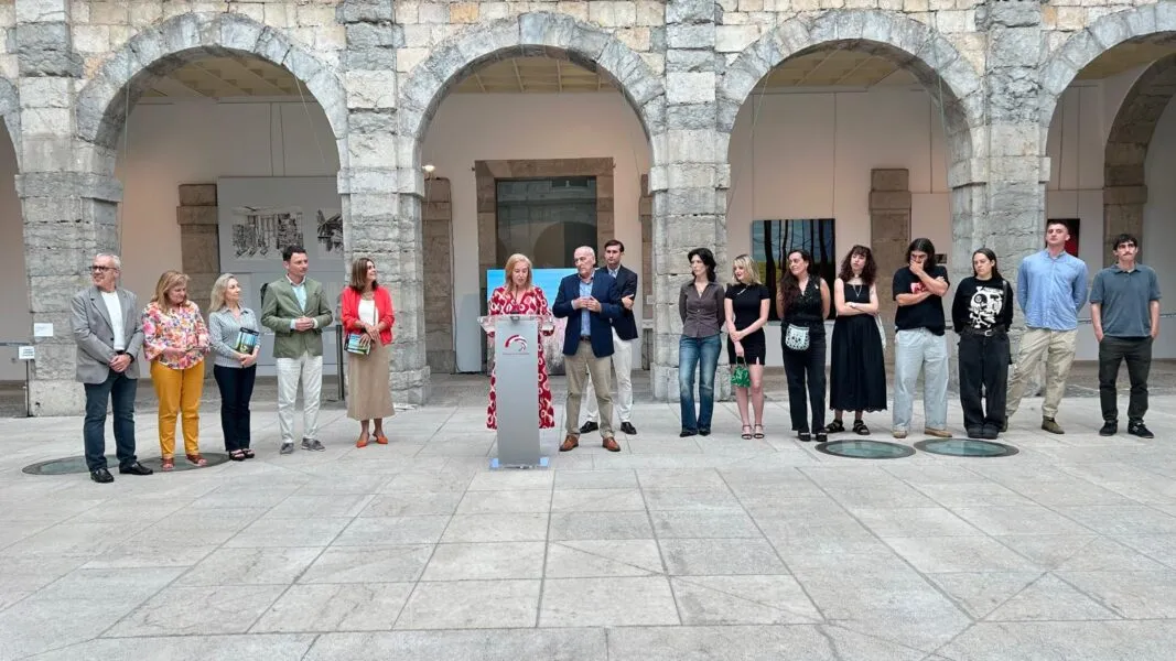 Noticias de Cantabria | El Cántabro | El Parlamento aspira a consolidar 'Audaces' como escaparate permanente del talento joven de Cantabria
