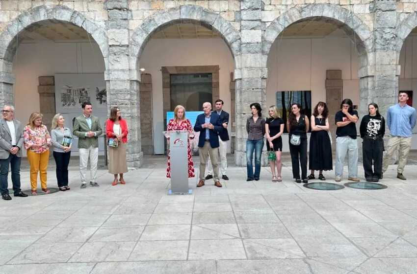  El Parlamento aspira a consolidar ‘Audaces’ como escaparate permanente del talento joven de Cantabria